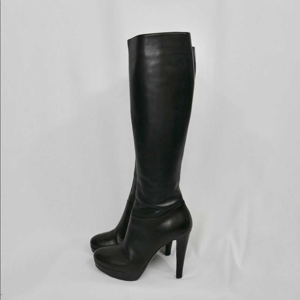 Giorgio Armani calf high boots - Picture 2 of 6
